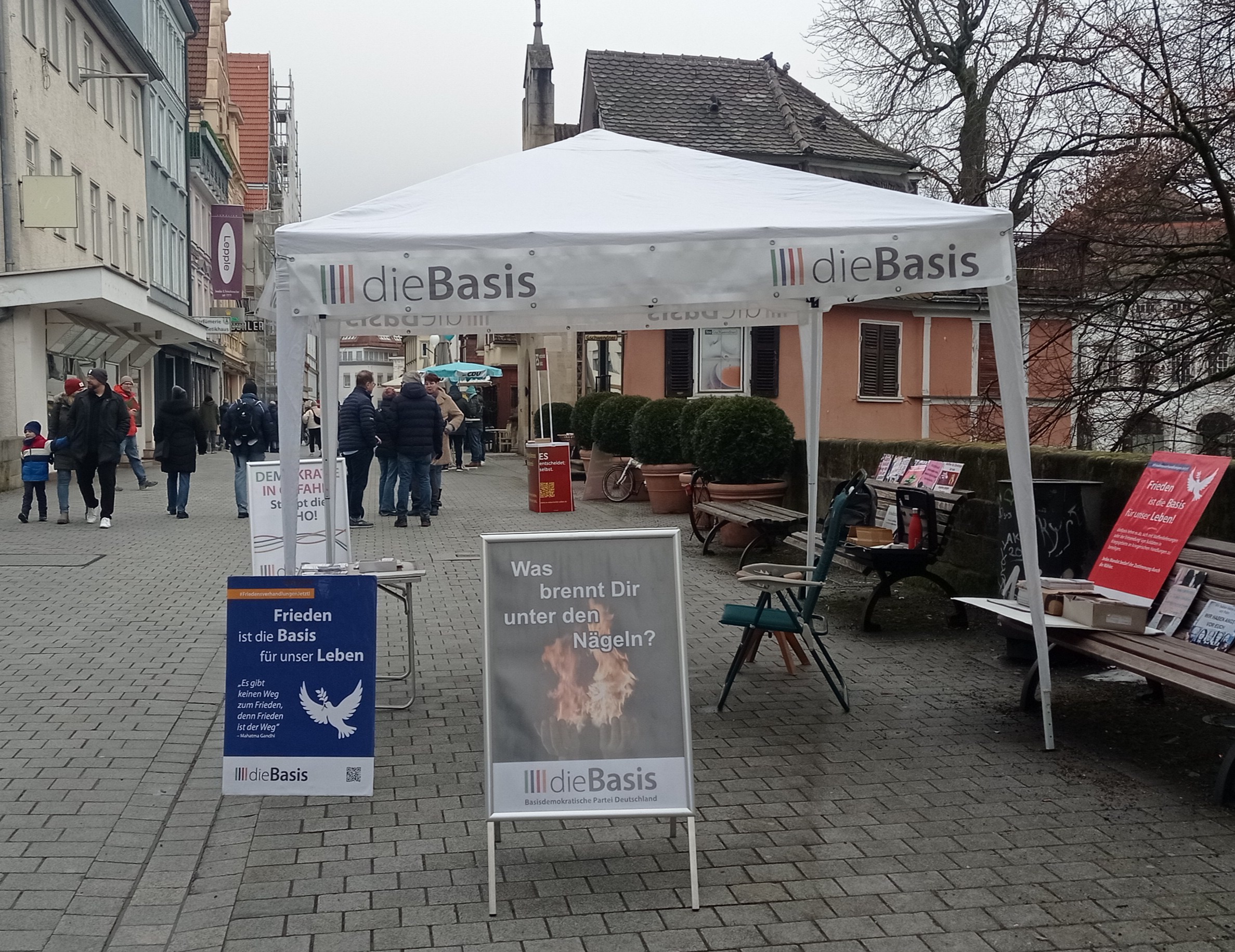 Stand in Esslingen